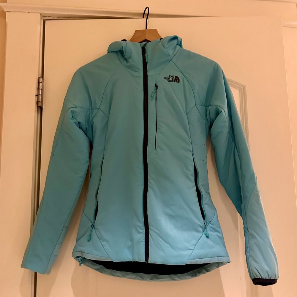 The North Face Women's Ventrix Hoodie Mint Green - Women's XS